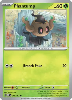 Phantump, Obsidian Flames 011