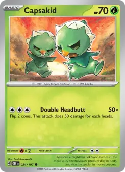 Capsakid, Obsidian Flames 024