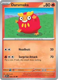 Darumaka, Obsidian Flames 034