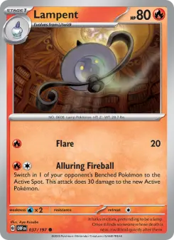 Lampent, Obsidian Flames 037