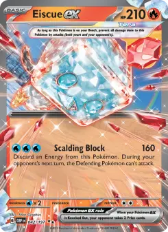 Eiscue ex, Obsidian Flames 042