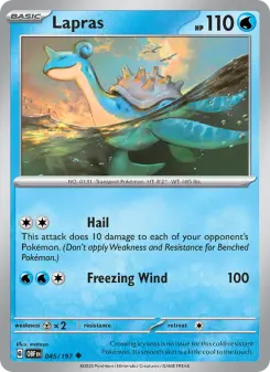 Lapras, Obsidian Flames 045