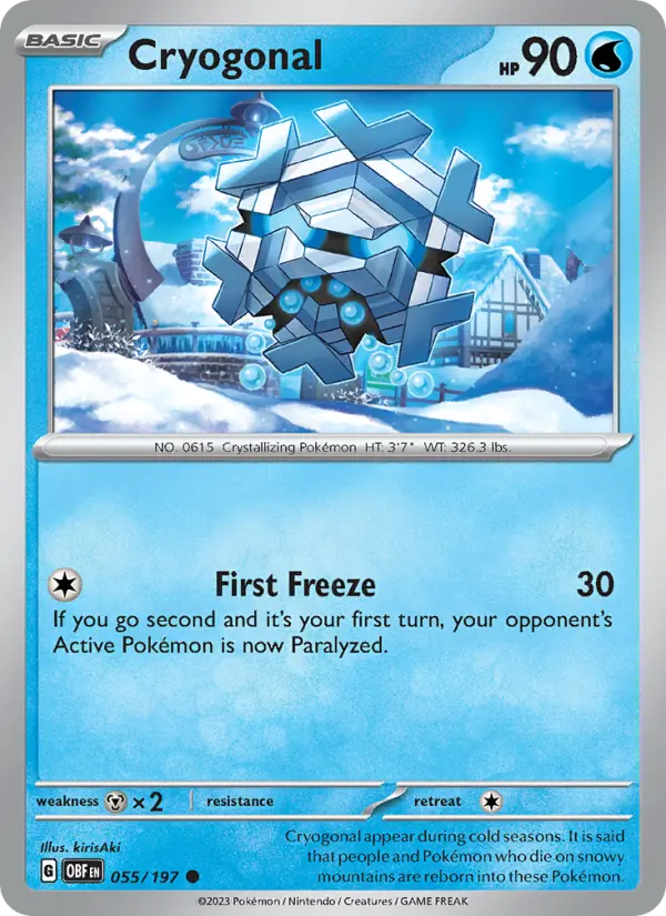 Cryogonal, Obsidian Flames 055