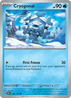 Cryogonal, Obsidian Flames 055