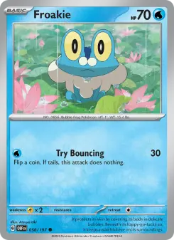 Froakie, Obsidian Flames 056