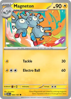 Magneton, Obsidian Flames 064