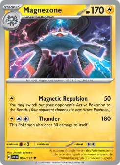 Magnezone, Obsidian Flames 065