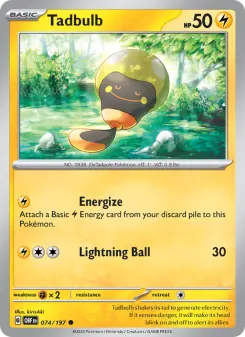 Tadbulb, Obsidian Flames 074