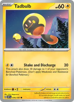 Tadbulb, Obsidian Flames 076