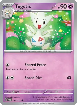 Togetic, Obsidian Flames 084