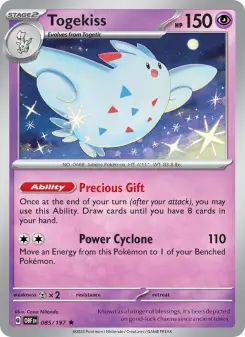 Togekiss, Obsidian Flames 085