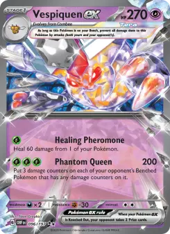 Vespiquen ex, Obsidian Flames 096