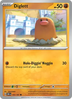 Diglett, Obsidian Flames 103