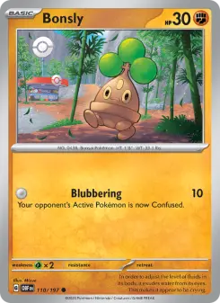 Bonsly, Obsidian Flames 110
