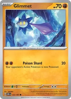 Glimmet, Obsidian Flames 122