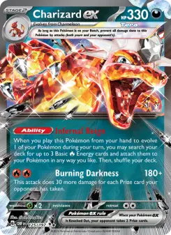 Charizard ex, Obsidian Flames 125