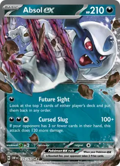Absol ex, Obsidian Flames 135