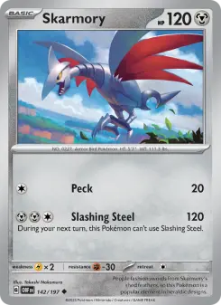 Skarmory, Obsidian Flames 142