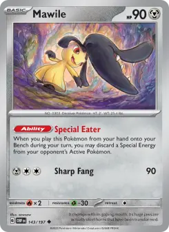 Mawile, Obsidian Flames 143