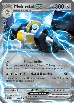 Melmetal ex, Obsidian Flames 153