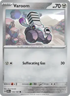 Varoom, Obsidian Flames 155