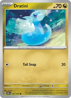 Dratini, Obsidian Flames 157
