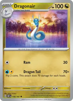Dragonair, Obsidian Flames 158