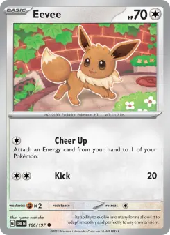 Eevee, Obsidian Flames 166
