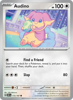 Audino, Obsidian Flames 173