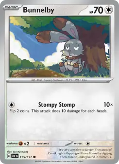 Bunnelby, Obsidian Flames 175