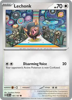 Lechonk, Obsidian Flames 181