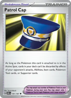 Patrol Cap, Obsidian Flames 191