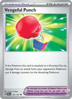 Vengeful Punch, Obsidian Flames 197
