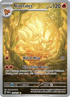 Ninetales, Obsidian Flames 199
