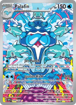 Palafin, Obsidian Flames 200