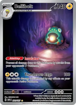 Bellibolt, Obsidian Flames 201