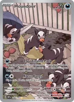 Houndour, Obsidian Flames 204
