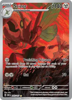 Scizor, Obsidian Flames 205