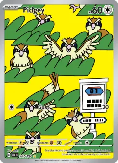 Pidgey, Obsidian Flames 207