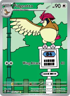 Pidgeotto, Obsidian Flames 208