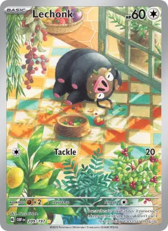 Lechonk, Obsidian Flames 209