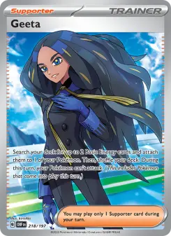 Geeta, Obsidian Flames 218