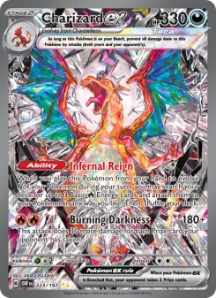 Charizard ex, Obsidian Flames 223