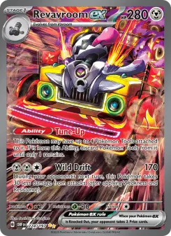 Revavroom ex, Obsidian Flames 224