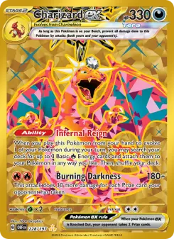 Charizard ex, Obsidian Flames 228