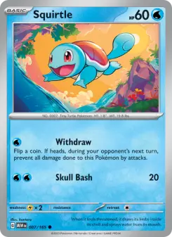 Squirtle, 151 007