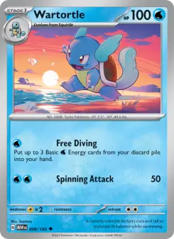 Wartortle, 151 008