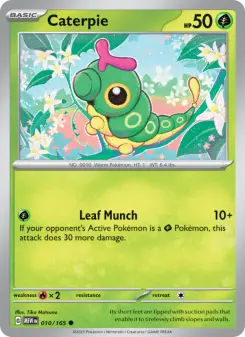 Caterpie, 151 010