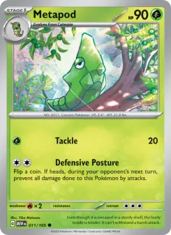 Metapod, 151 011