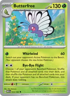 Butterfree, 151 012